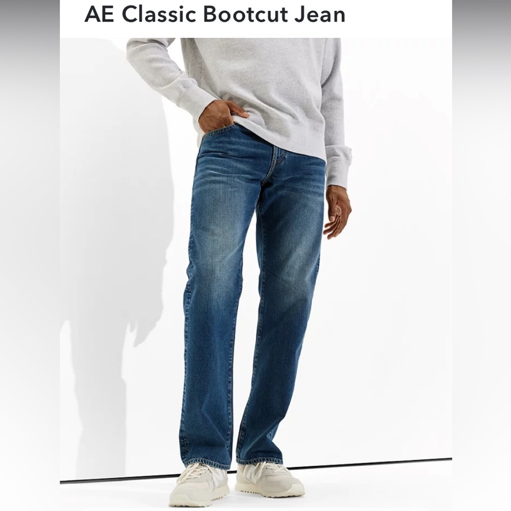 Classic Bootcut Jeans